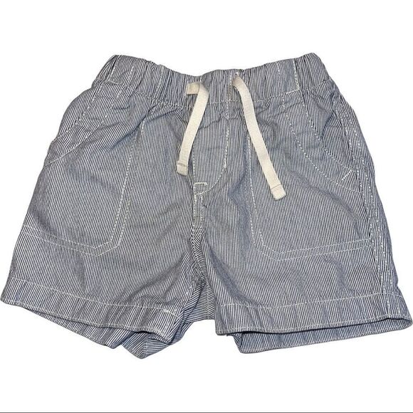 Baby Gap Navy & White Striped Shorts‎ - Picture 1 of 4